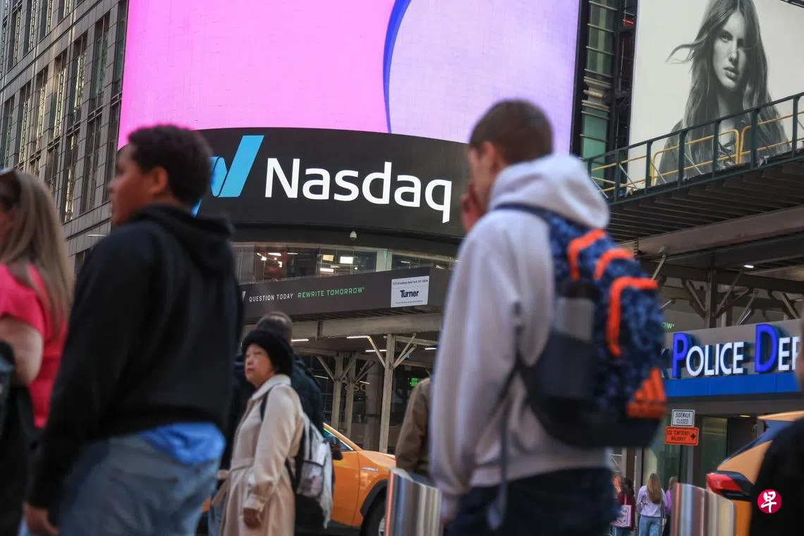 美国纳斯达克“先发制人”平日不打烊或抽新加坡股市金池| 联合早报