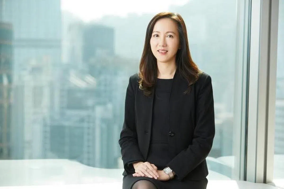 新加坡银行中国股票策略师霍慧敏认为，香港股市能够吸收中概股全部回归。（华侨银行提供）