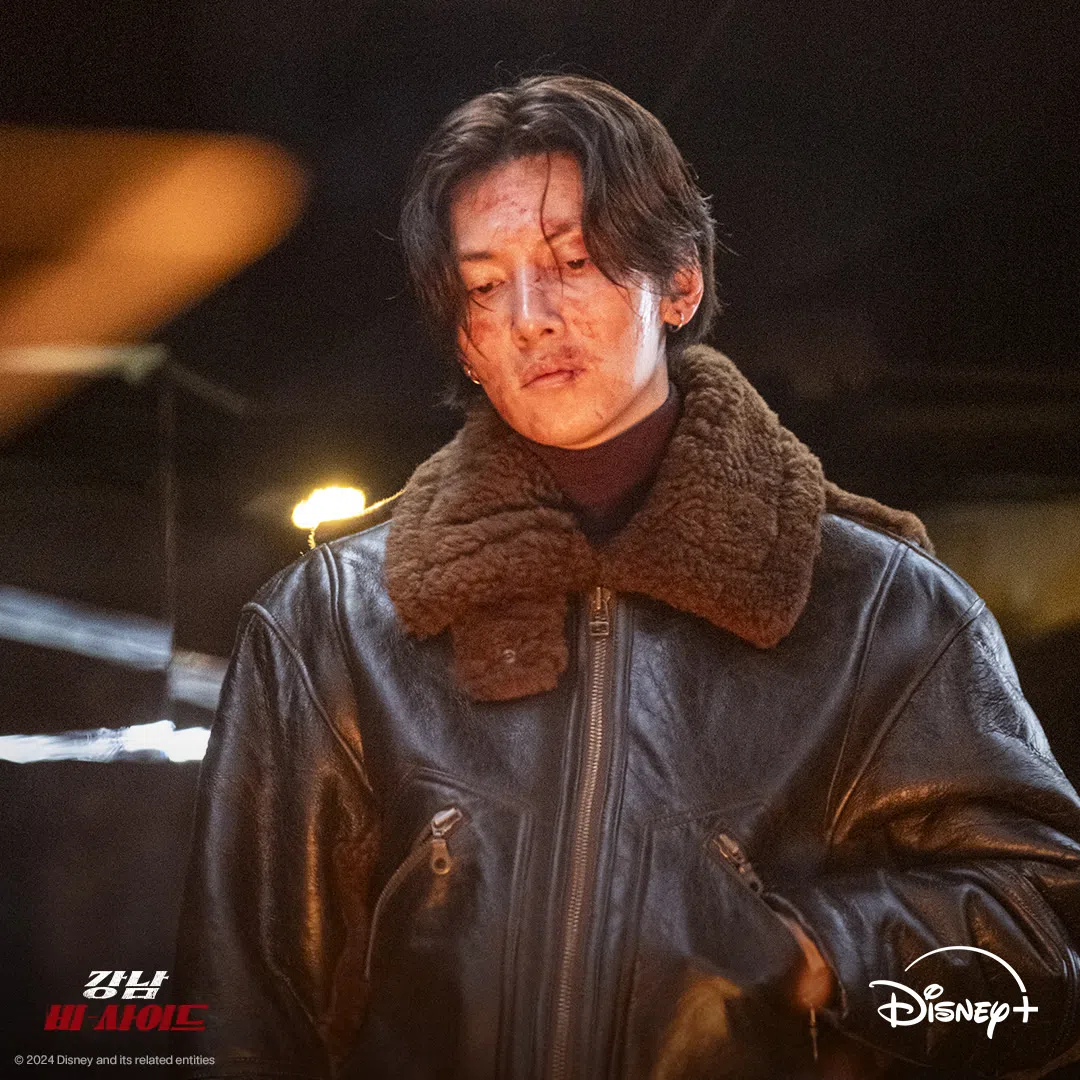 池昌旭在剧中有多场打斗戏，精彩帅气。（取自Disney+ Korea IG）