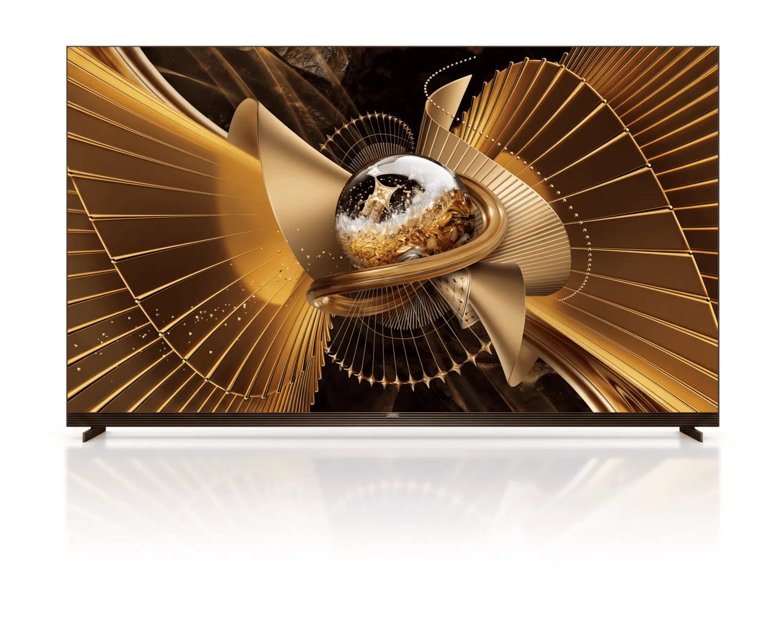 搭载SQD-Mini LED技术的X11L系列是TCL电子的旗舰款电视。（TCL电子提供）