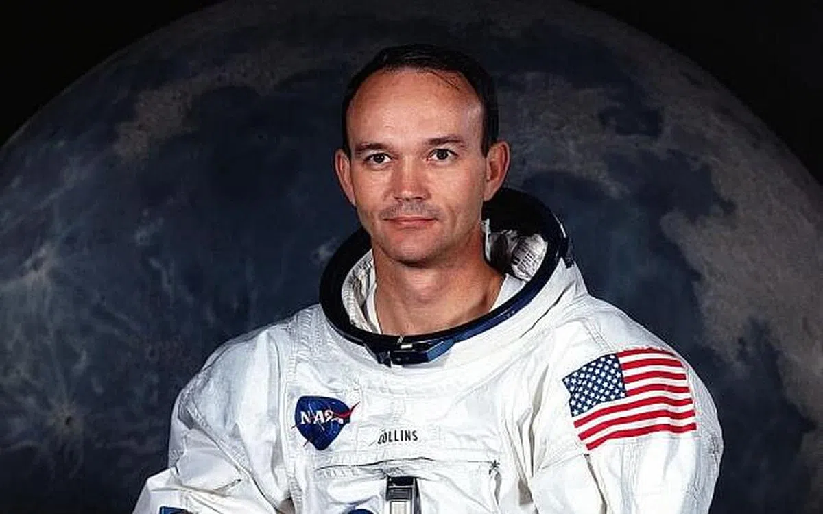 “阿波罗11号”（Apollo 11）宇航员迈克尔·柯林斯（Michael Collins）因癌症去世，享年90岁。（路透社）