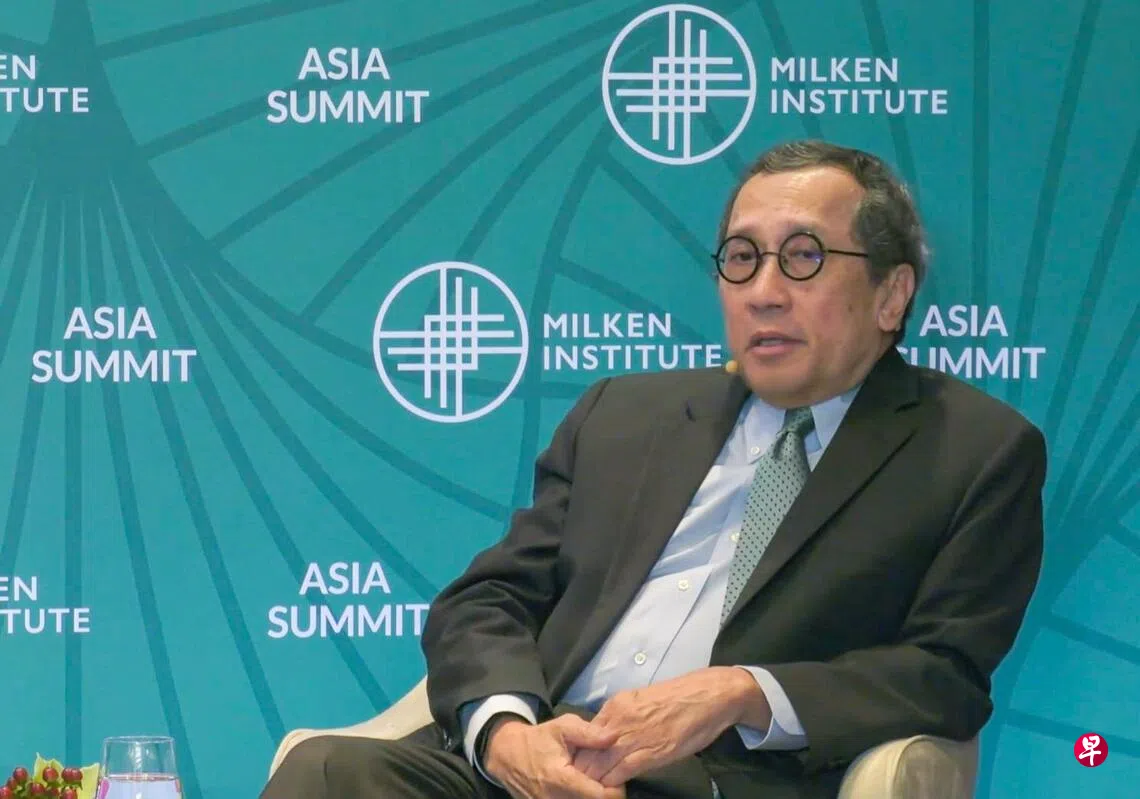 比拉哈里：印太国家有能力应对美国单方面重定地缘规则| 联合早报