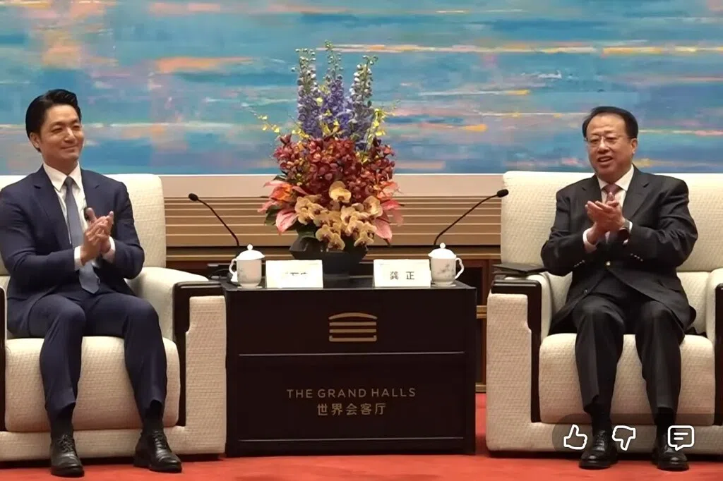 龚正：蒋万安是上海人民老朋友