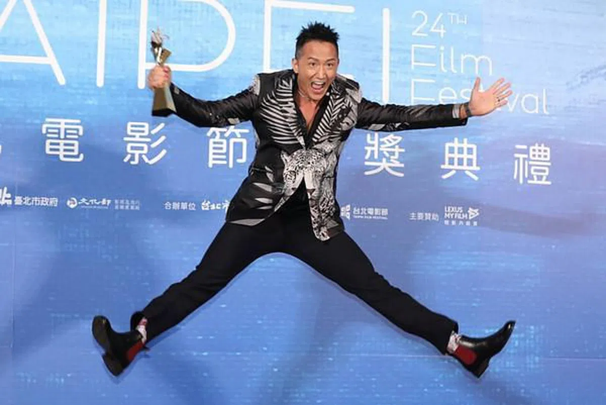 高英轩以《咒》拿下台北电影奖最佳男配角。（互联网）