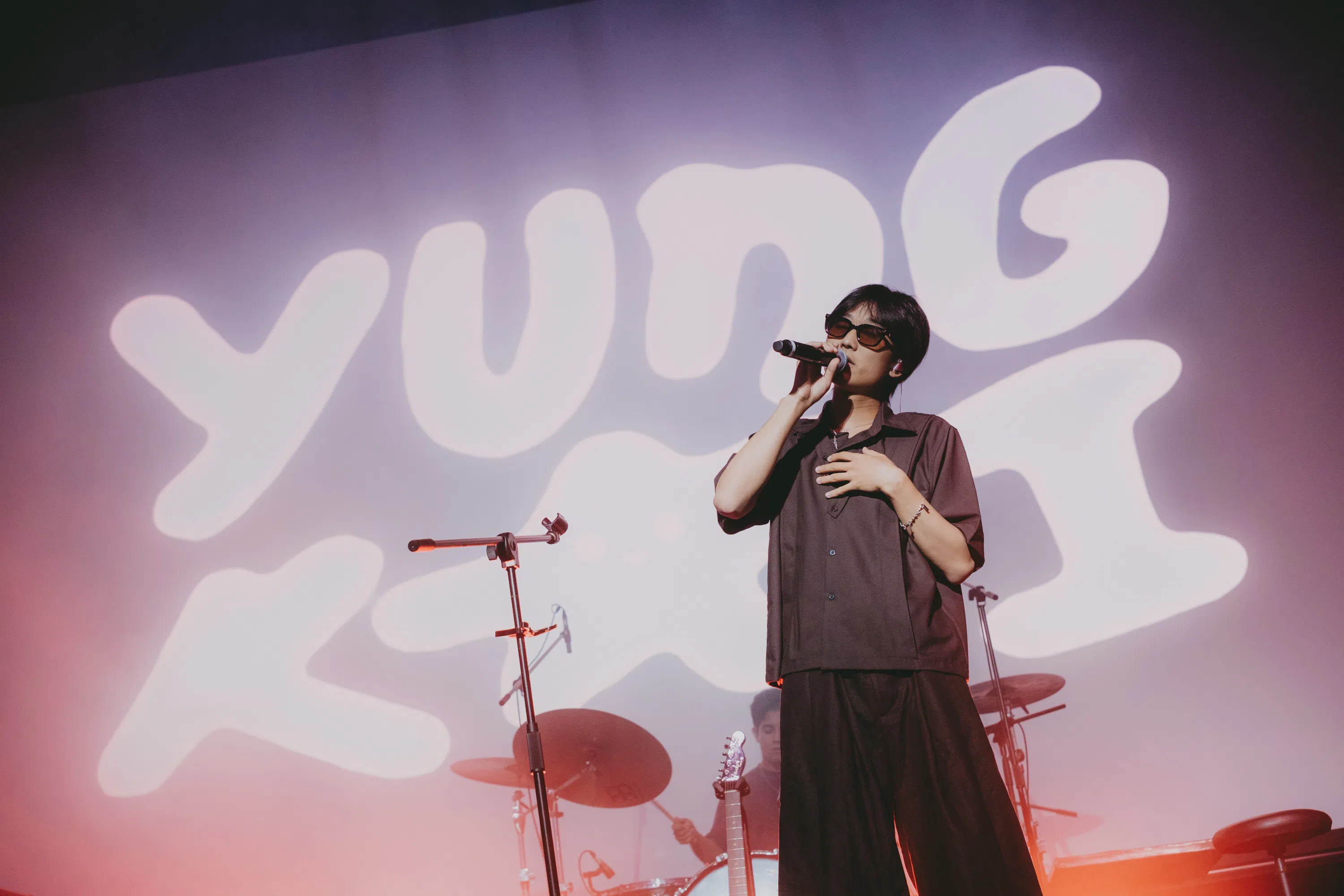 Yung Kai 8月底来新举办“flower moon and star”演出。（Henzy David for Symmetry）