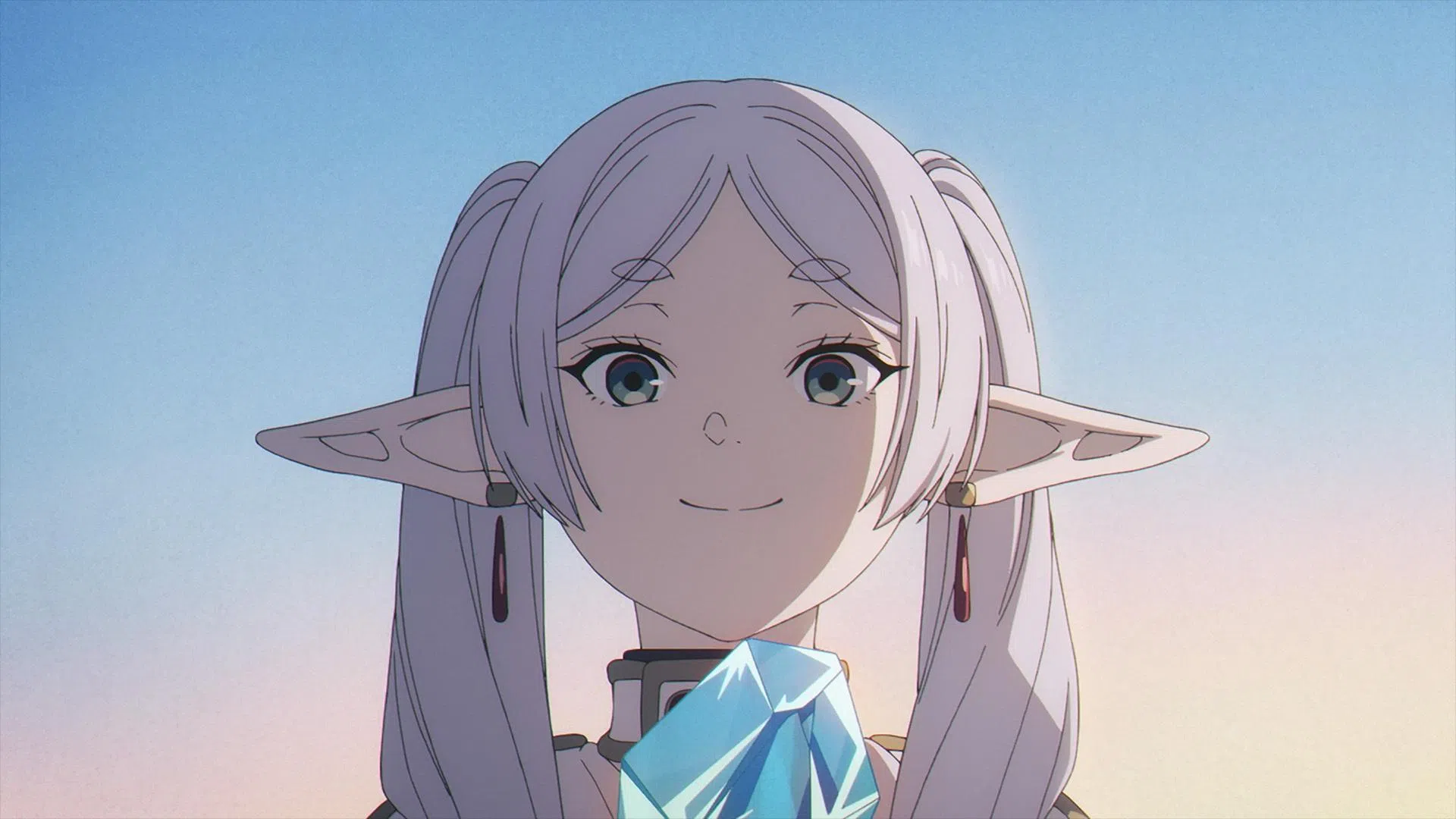 人气动漫《葬送的芙丽莲》自2023年播出第一季后，时隔三年释出第二季。（Crunchyroll提供）