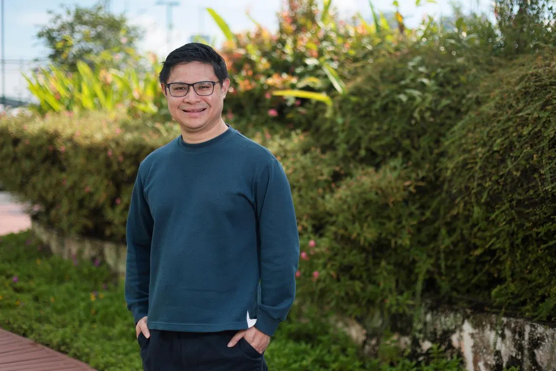 丹戎巴葛集选区议员符策翔。（档案照片）