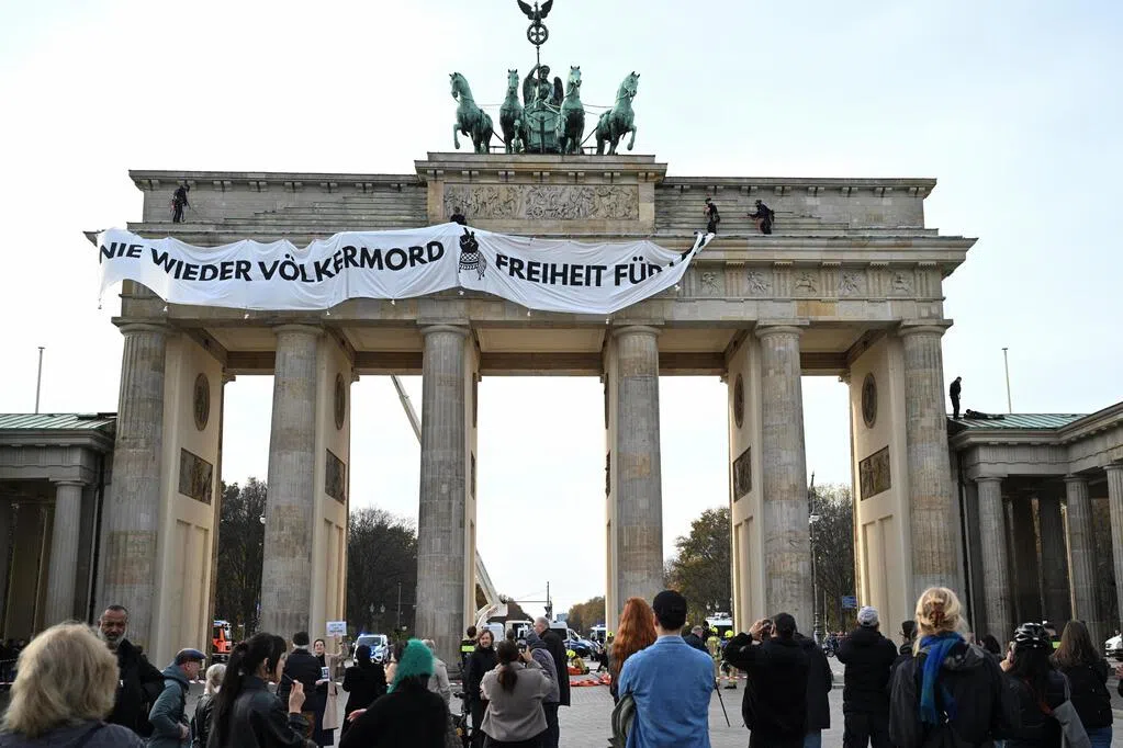 以色列领导人表达对巴勒斯坦建国的反对意见