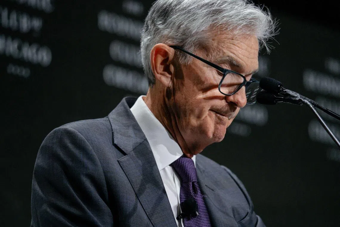 鲍威尔谈关税影响：美联储或面临双重目标相互冲突挑战| 联合早报