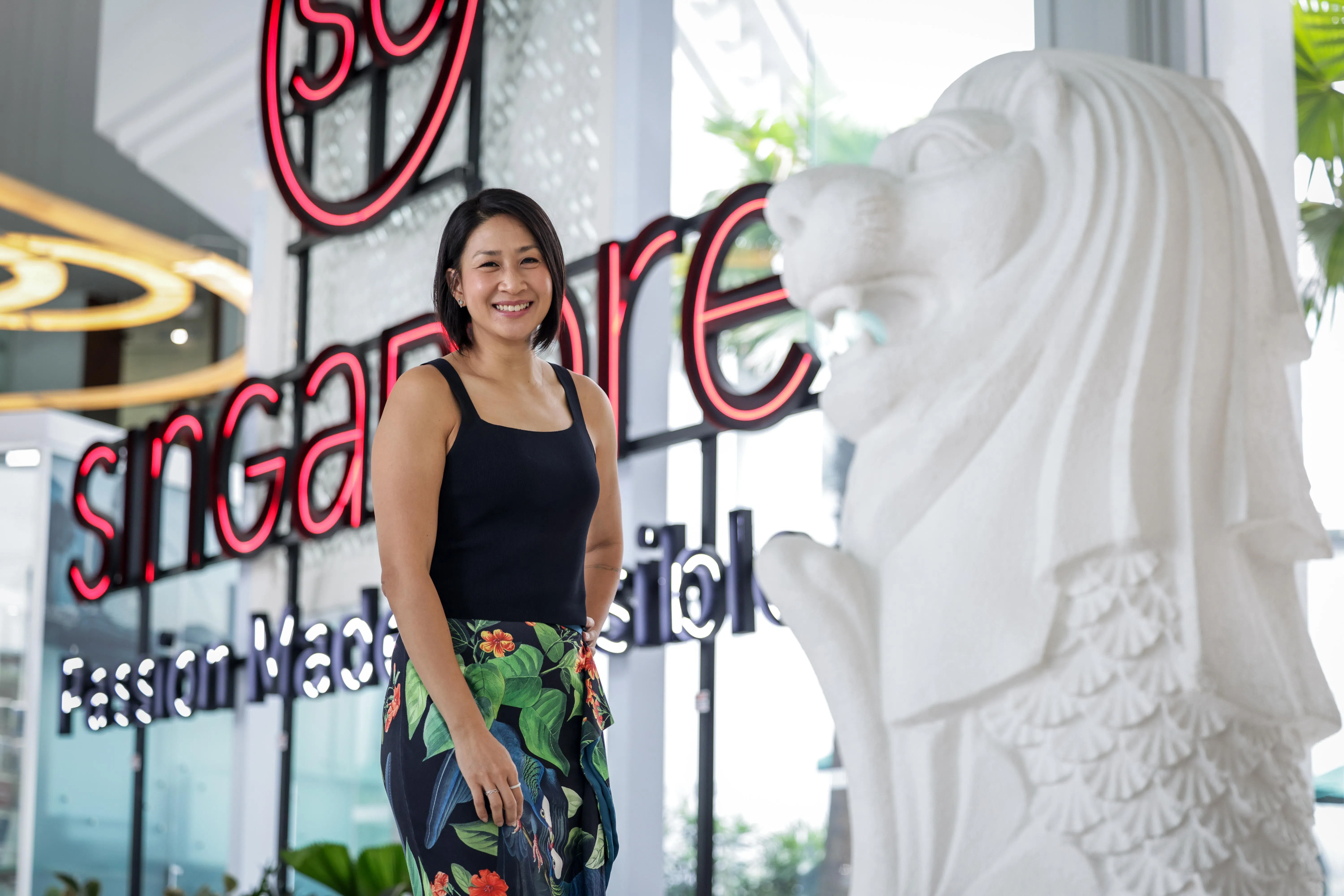 新加坡旅游局体验发展司助理局长黄瑜琳说，旅游局注意到体验式旅游受到青睐，为此抓住机会，希望持续吸引旅客到访。（叶振忠摄）