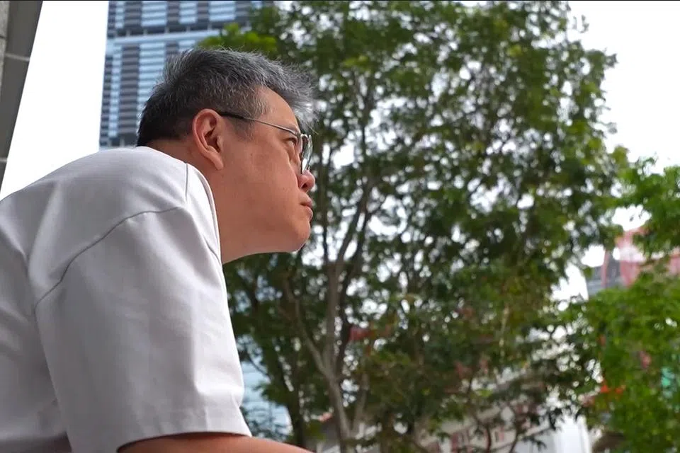 在狱中，傅孙明重拾信仰，决心新生。（视频截图）