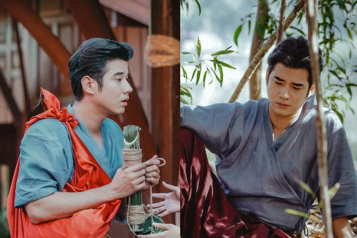 Mario在《皇家医生》中饰演生活在1840年的医学生。（Viu提供）