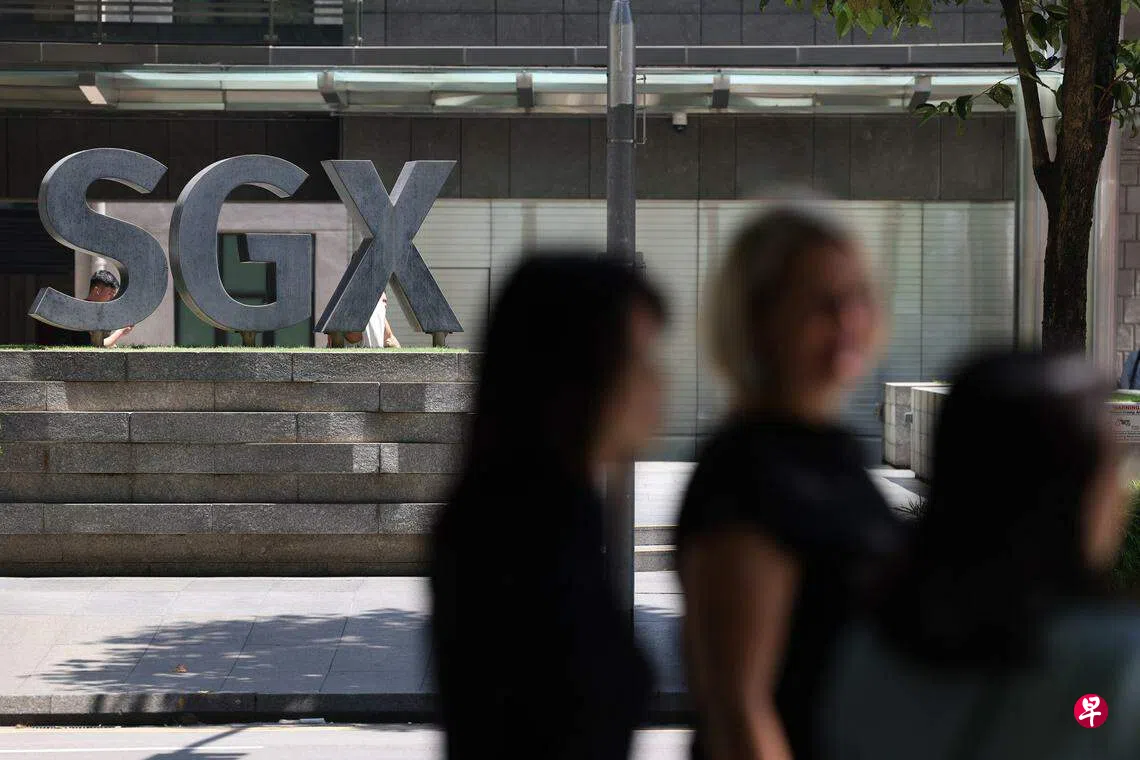 本地股市星期二早盘跌0.27% | 联合早报