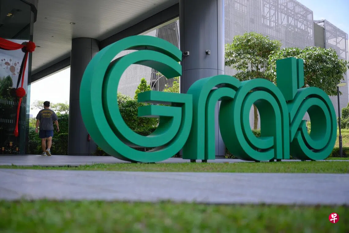 Grab和StraitsX发展数码钱包可支持稳定币支付| 联合早报