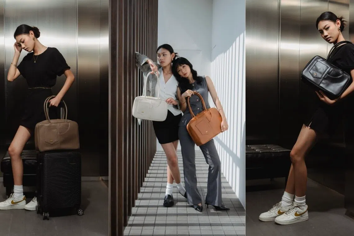 简约风包款设计，让实用与时尚感并存。（品牌提供）