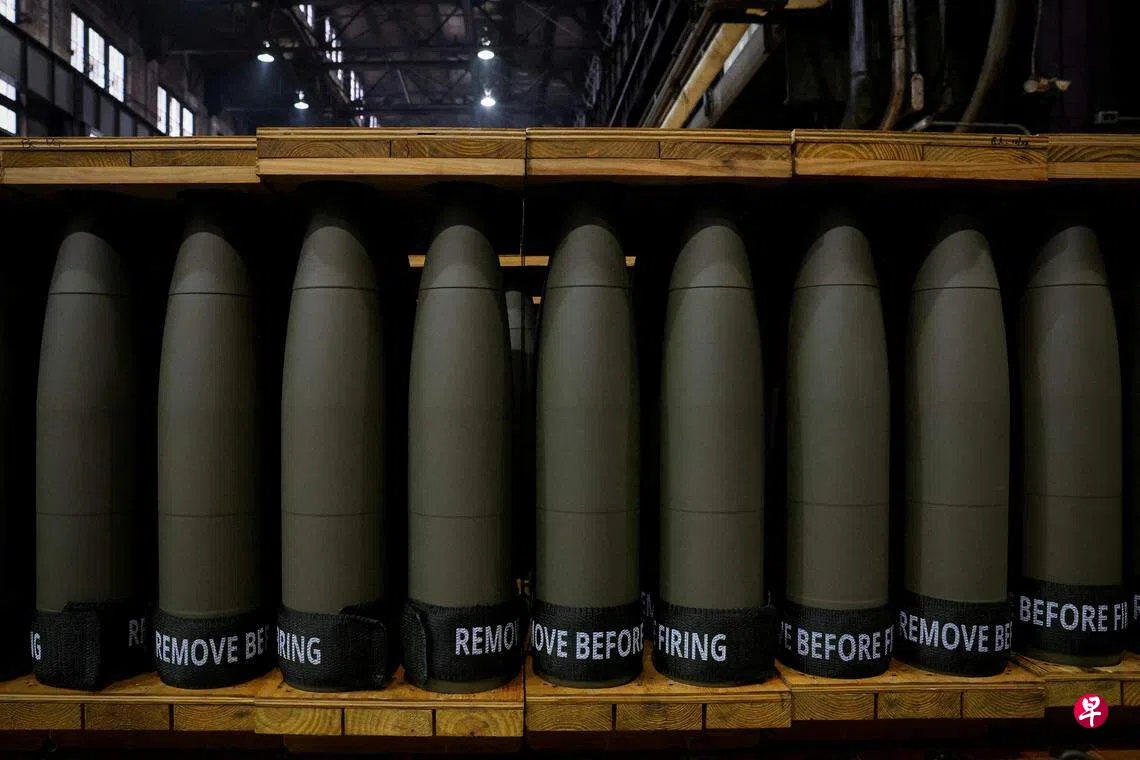 需求大增应付不来军工企业收入不增反减| 联合早报