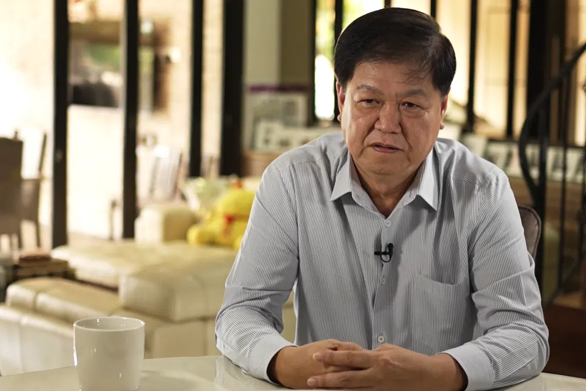 郭锡鸿认为，时间与金钱的投入，是促使本地年轻人选择越南配偶的考量因素。（视频截图）