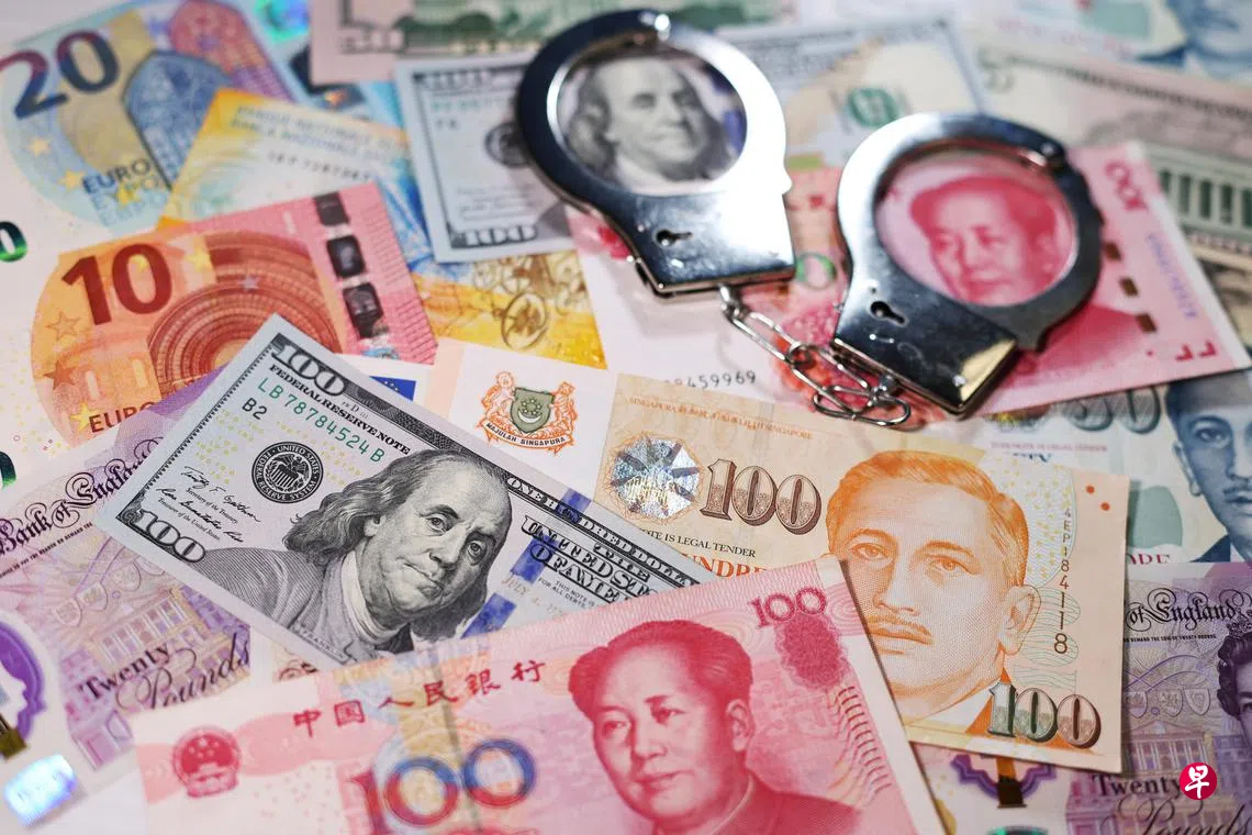 借出账户收百万赃款涉洗钱女老板监28个月| 联合早报