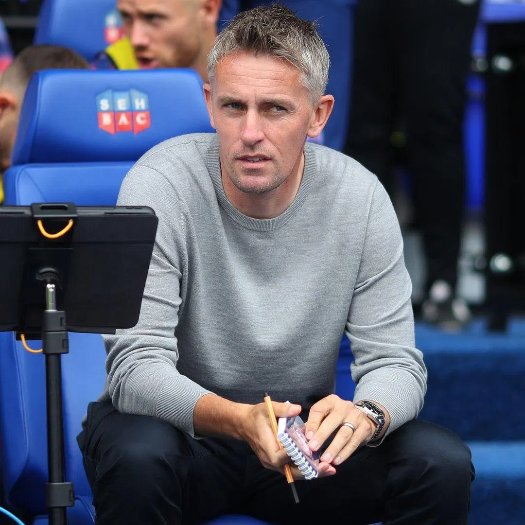 伊普斯维奇主帅麦肯纳年仅38岁，曾是曼联助理教练。（取自伊普斯维奇Instagram）