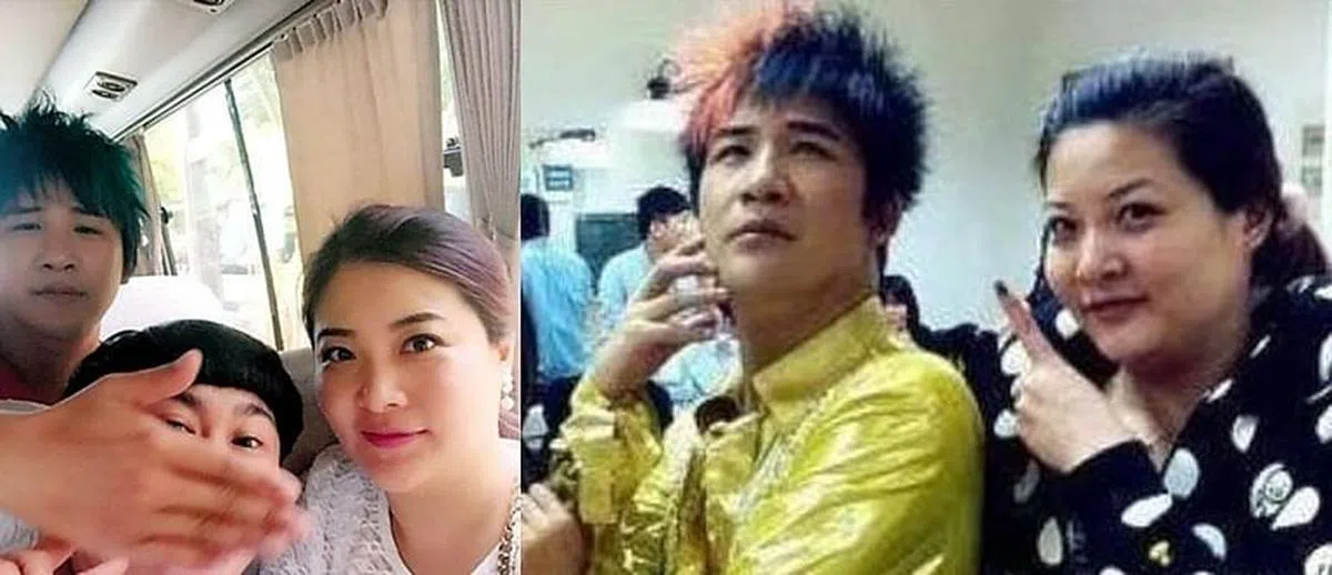 大张伟与刘迎。（互联网）