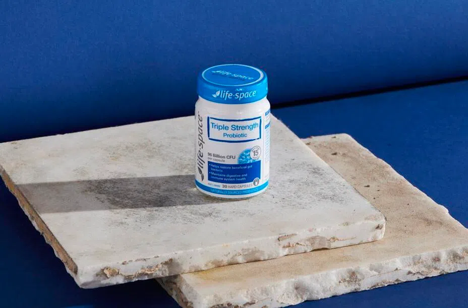 Life-Space“三重强效”益生菌能将肠道整体蠕动时间缩短18小时，帮助消化迟缓者快速恢复。（品牌提供）