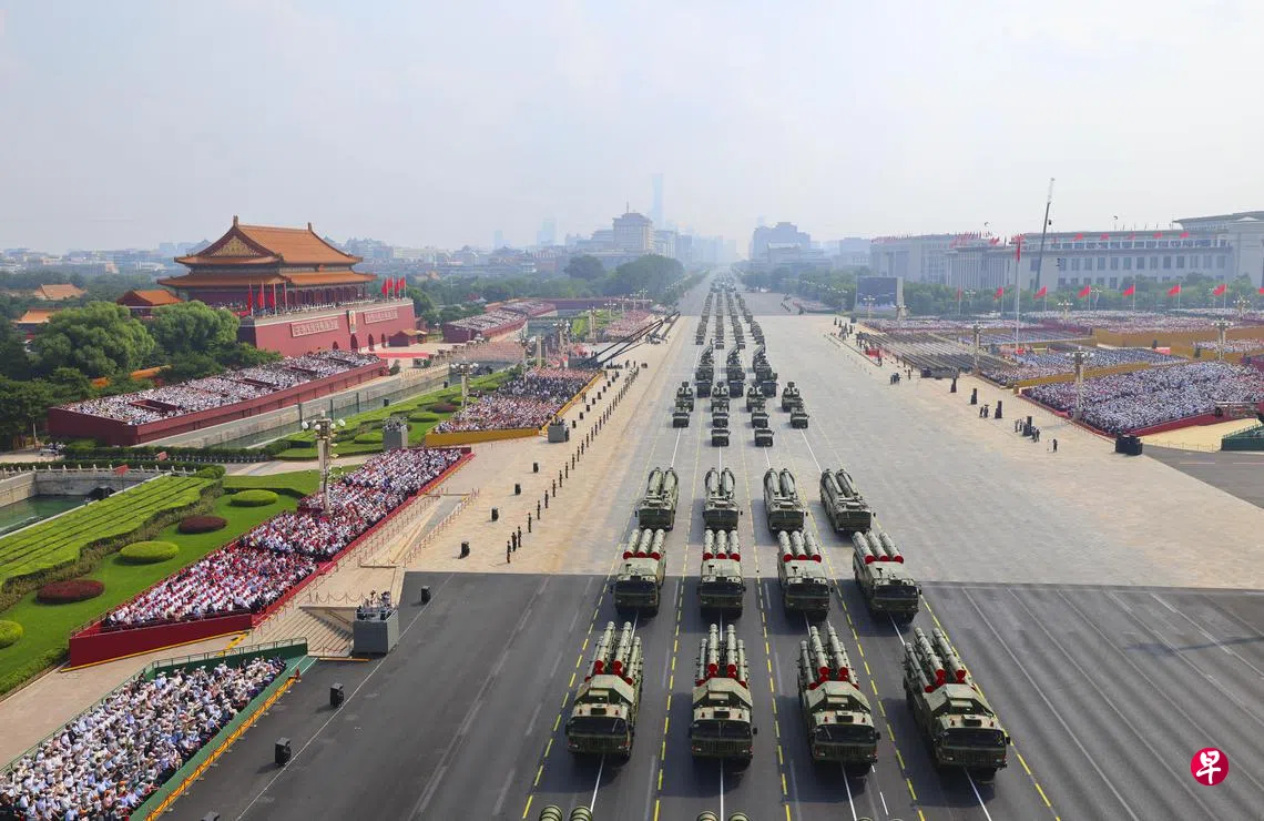 侧记：阅兵大秀的政治信号| 联合早报