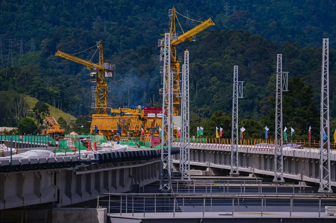 马国东铁完工率近九成