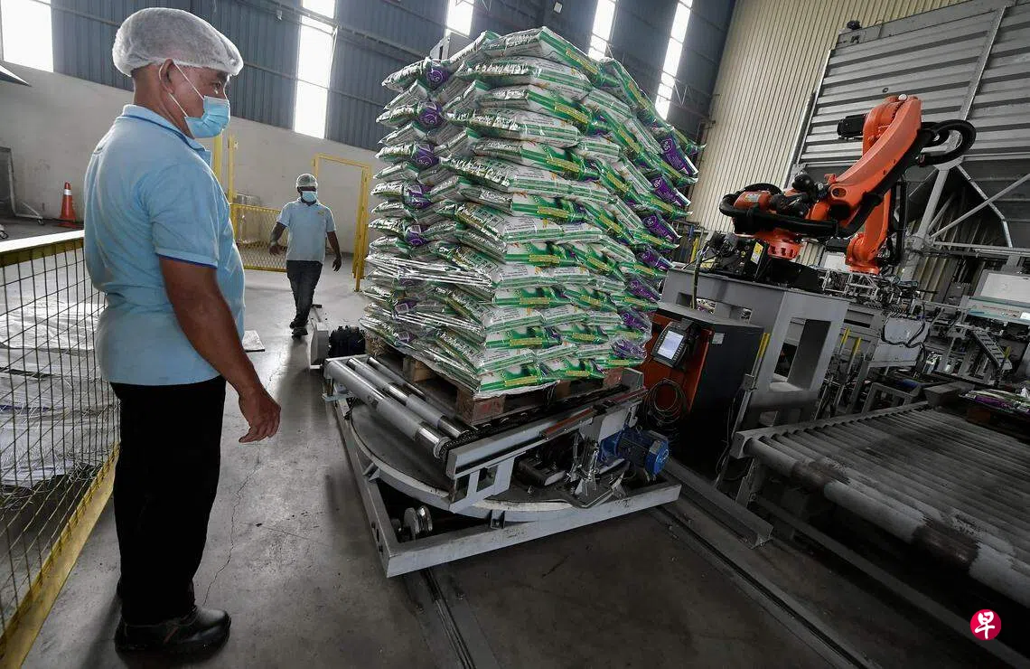 马国政府增加白米供应以稳定价格| 联合早报