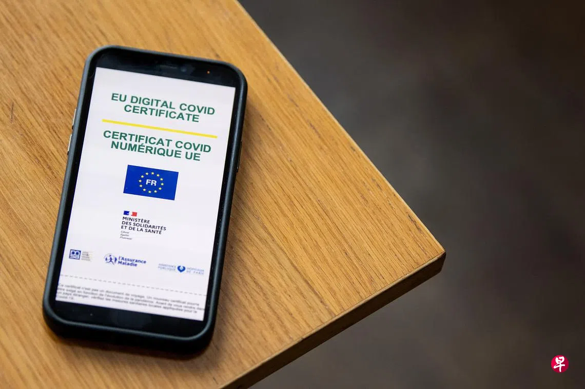 接种印度产阿斯利康疫苗者进入欧盟受限| 联合早报