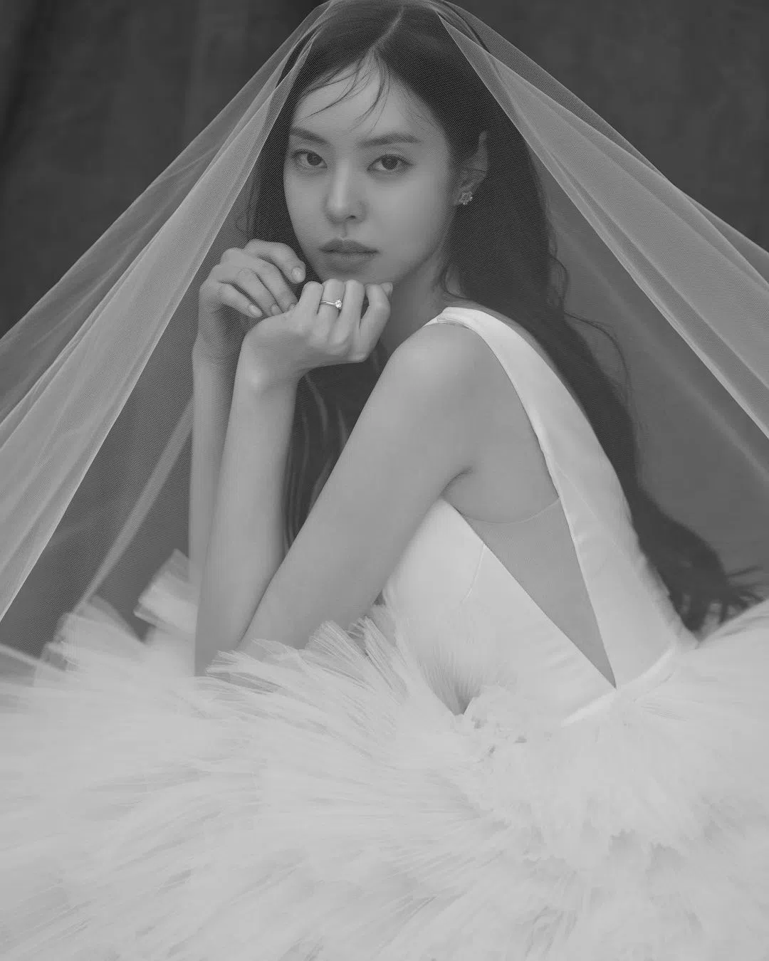 金秀彬是隶属YG娱乐的模特儿。（取自金秀彬IG）