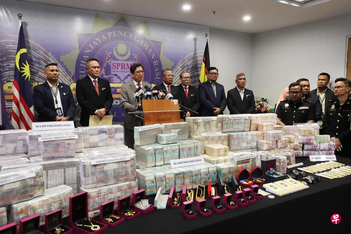 马反贪会正式列依斯迈为贪污案嫌犯| 联合早报