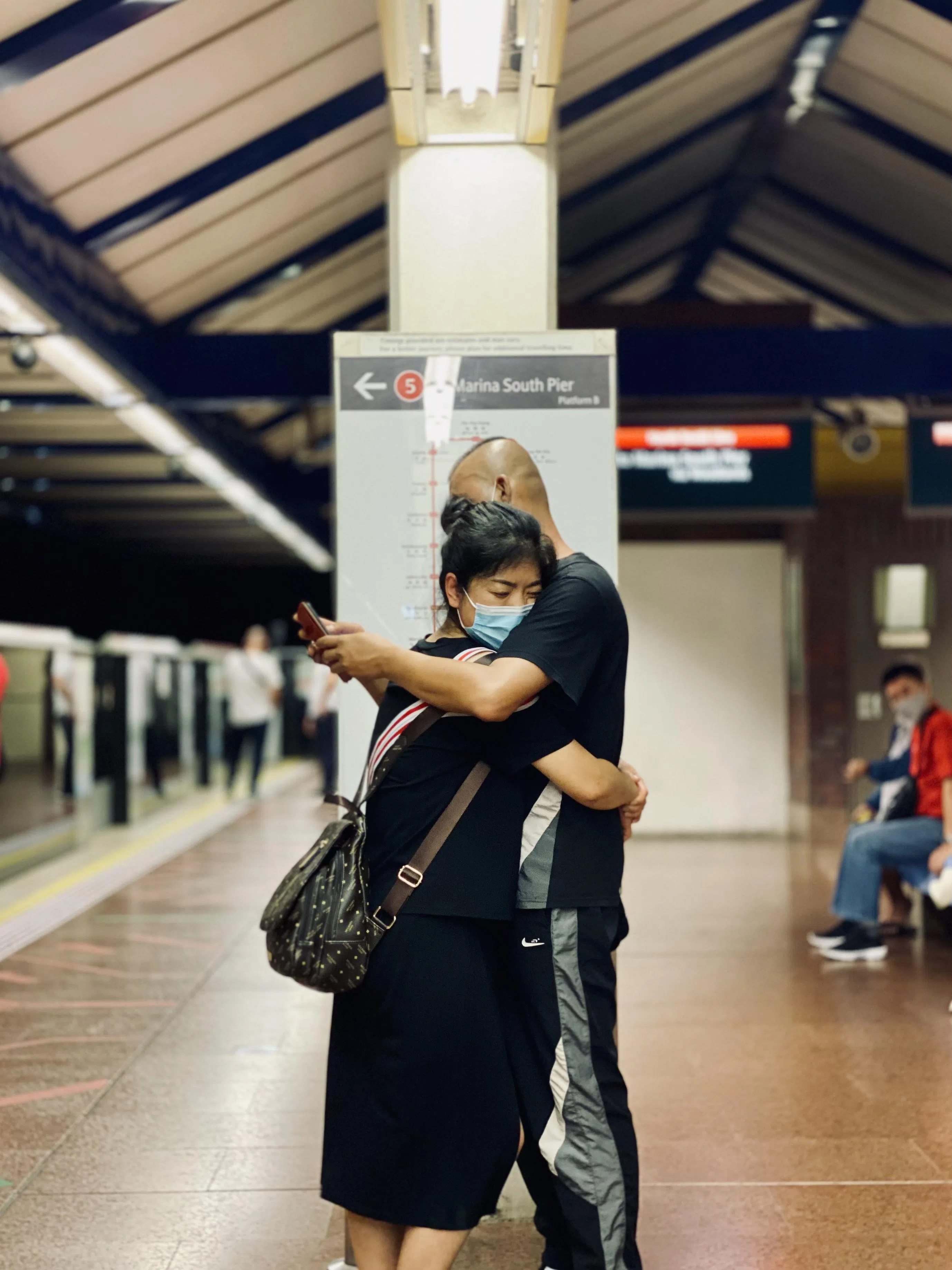 林毅晴摄影作品《裕廊东甜心》（摄于2022年6月5日）。（受访者提供）