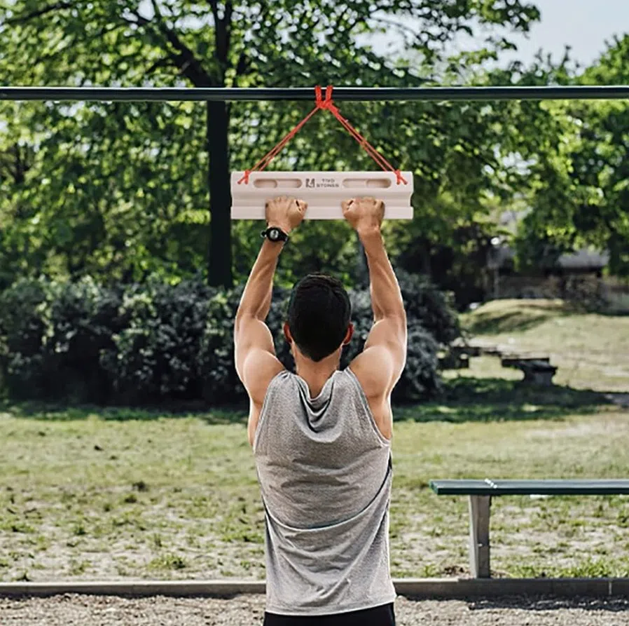 便携式指力训练器，随时随地练习不间断。（互联网）