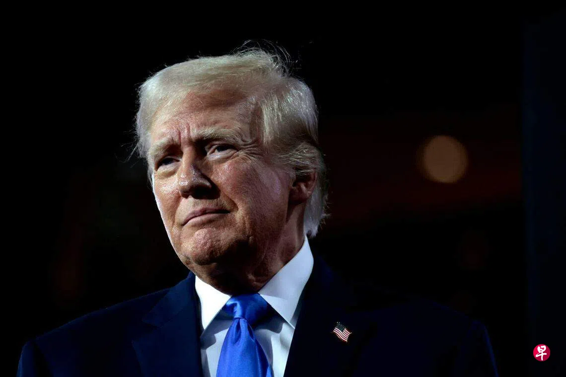 特朗普拟降公司税至15% 强调永远不会封禁TikTok | 联合早报