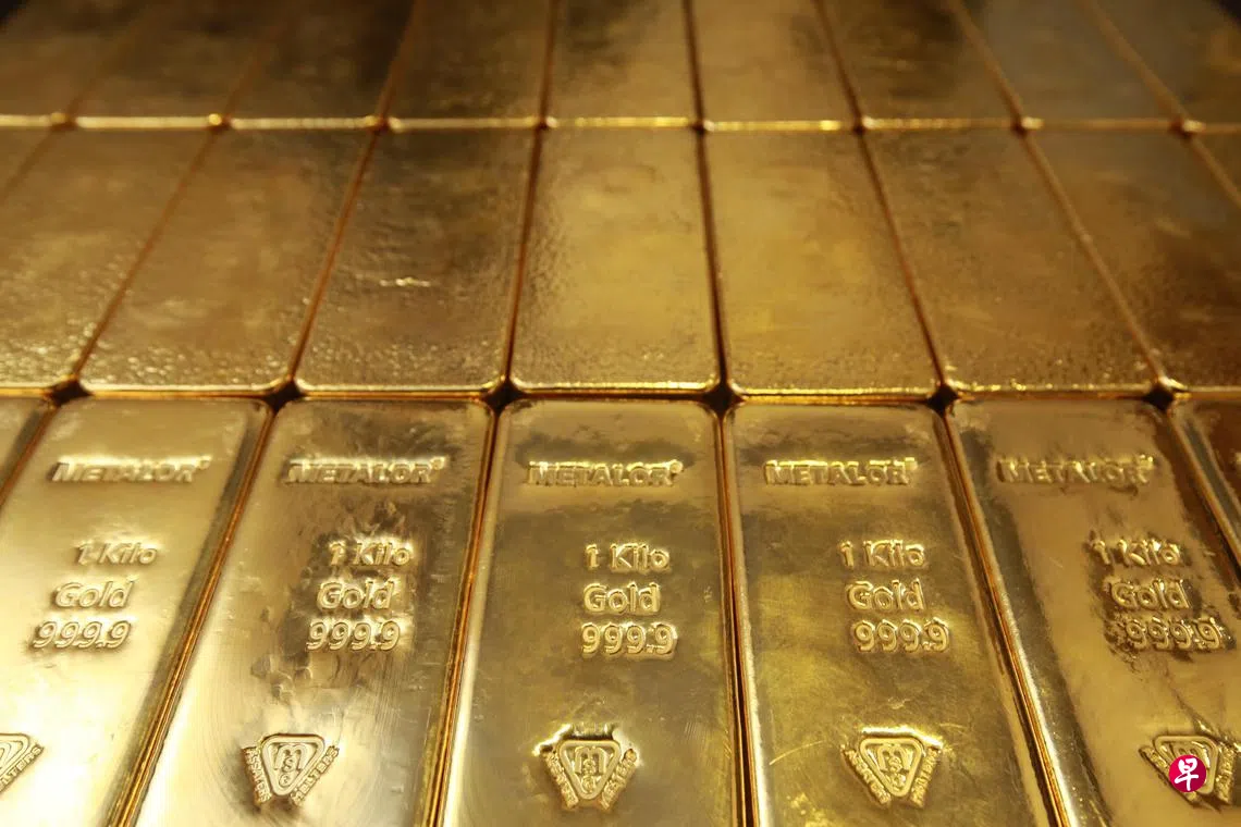 金价小幅下跌投资者静待美国经济数据以评估关税影响| 联合早报