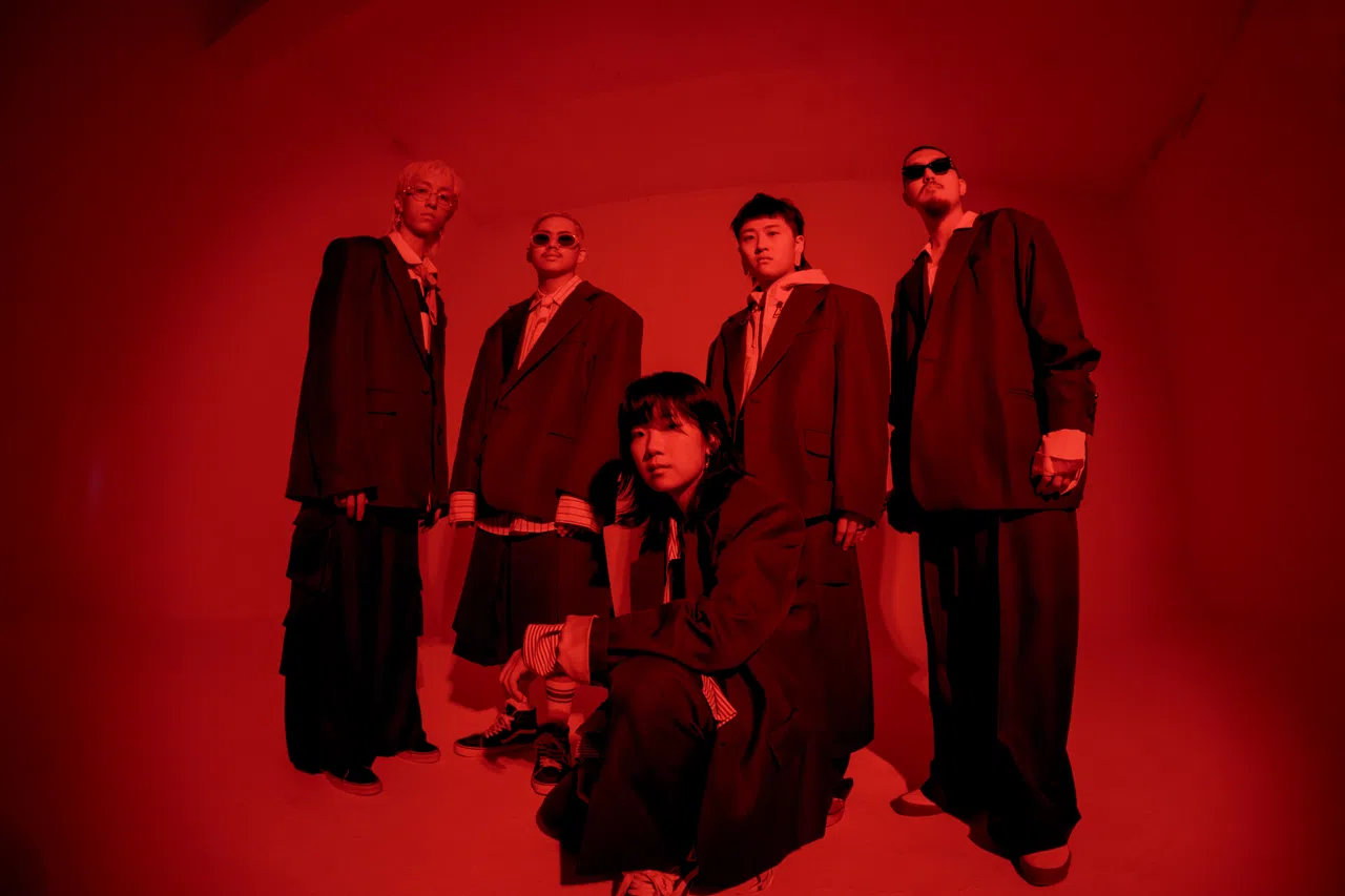 台湾独立乐团“温蒂漫步”近年来人气直线上升，一路红到海外。（CANGLO提供）