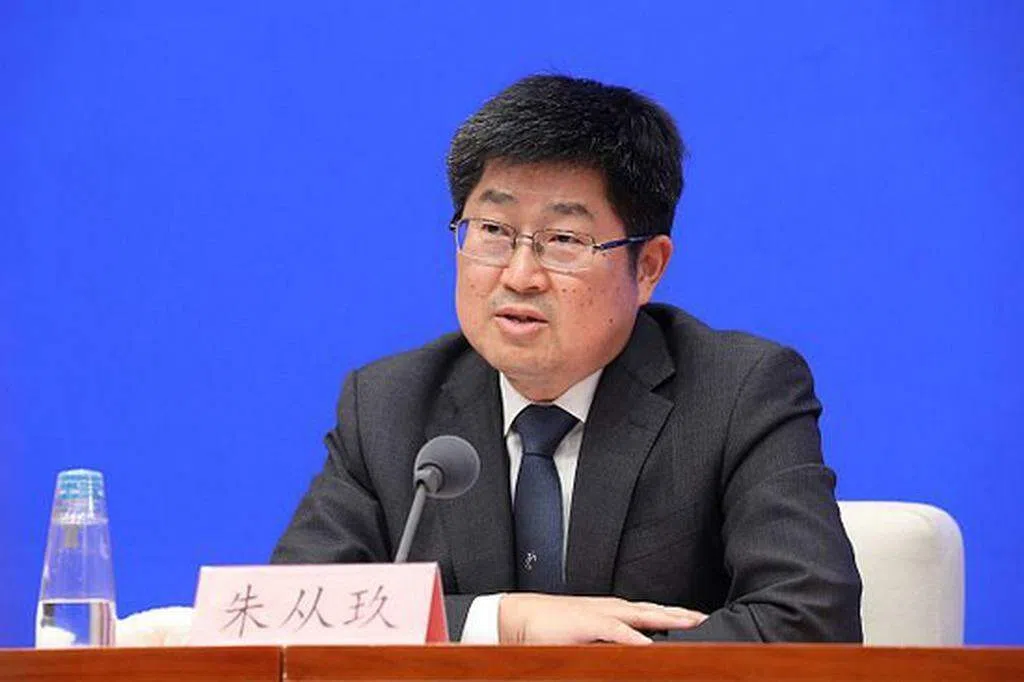 浙江省政协原副主席朱从玖被逮捕