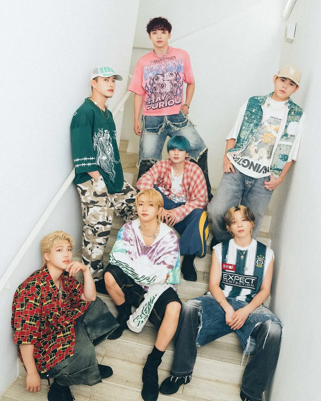 BE:FIRST的首次巡演在新加坡举办收官场。（取自BE:FIRST IG）