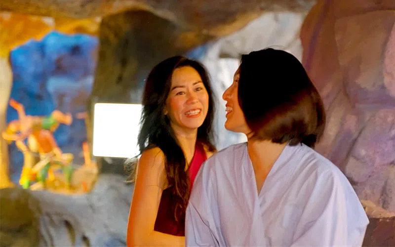 重游“十殿阎罗”展区，去“鬼门关”走一遭！ （图／新报业媒体提供）