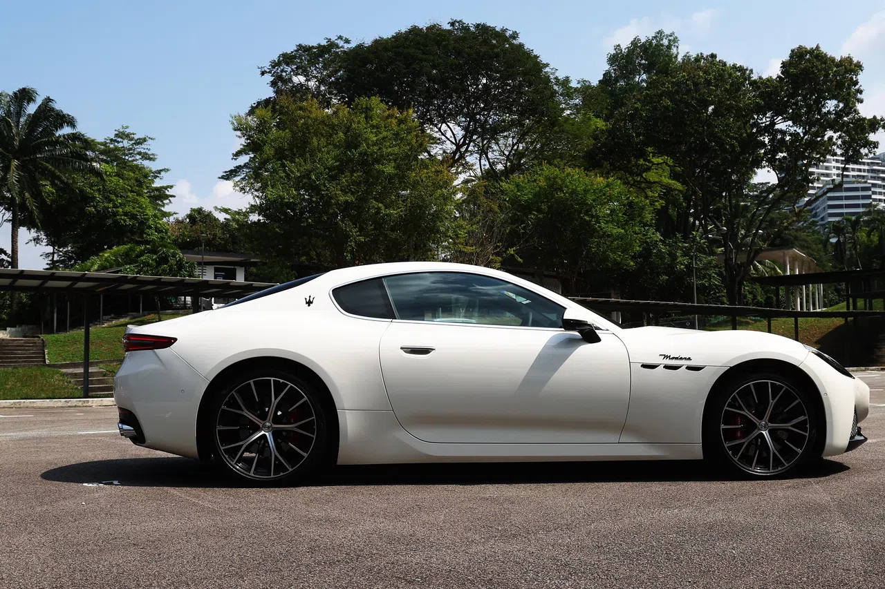 Modena长约5米，比上一代稍长。（蔡家增摄）