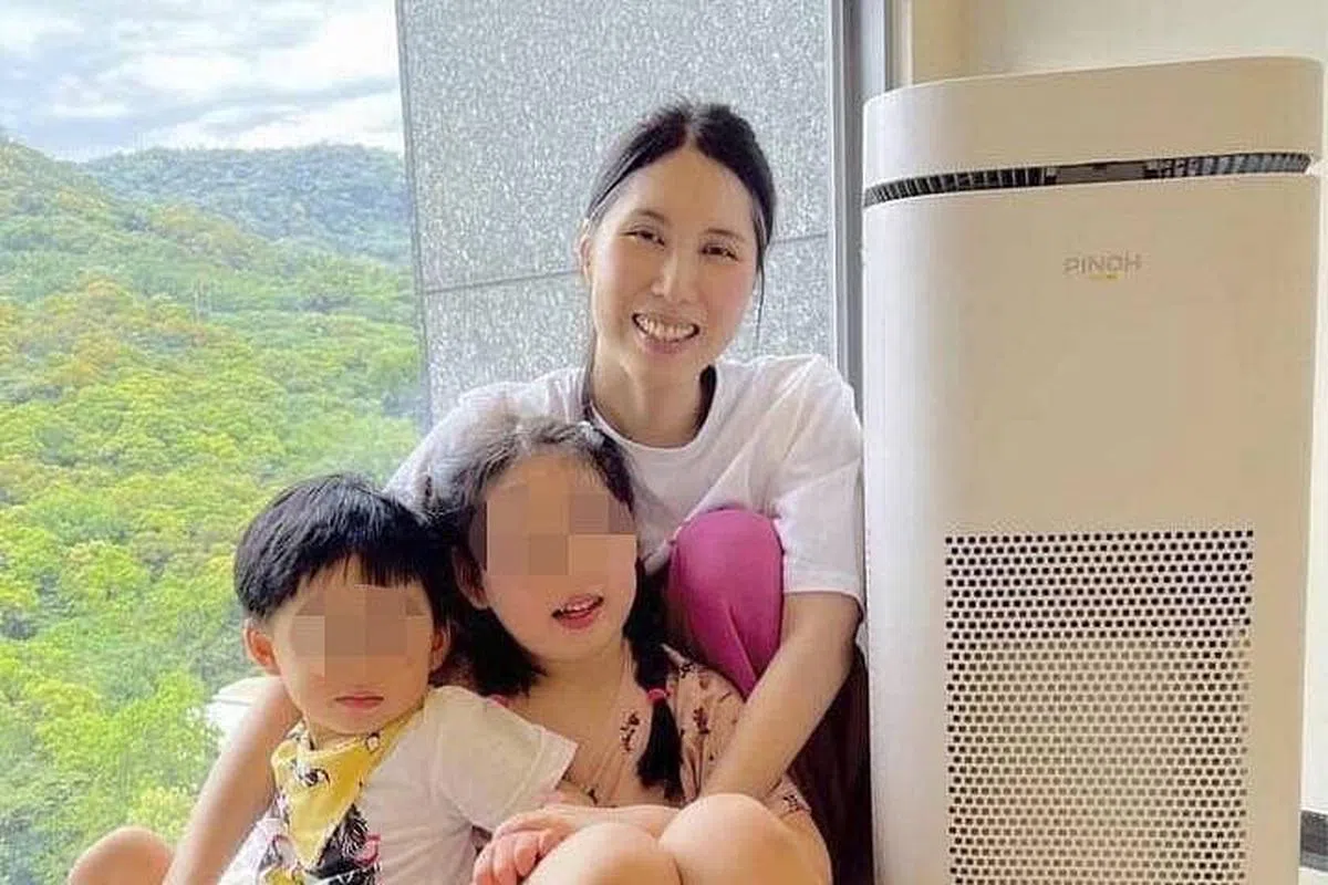 余苑绮最放心不下的是一对儿女。（互联网）