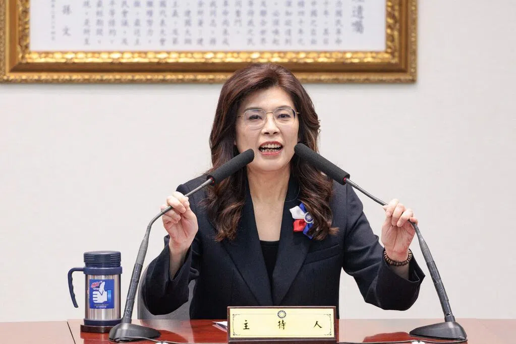 郑丽文：期待访美深化两岸与区域和平稳定的努力