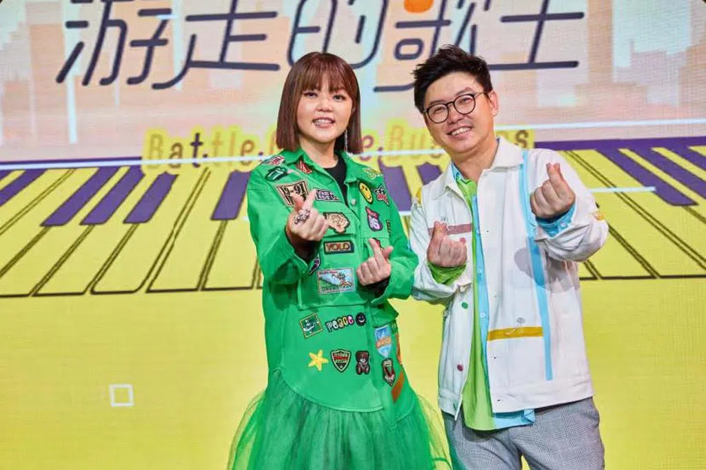 《游走的歌王》冠军组合分道扬镳？女主唱发声了