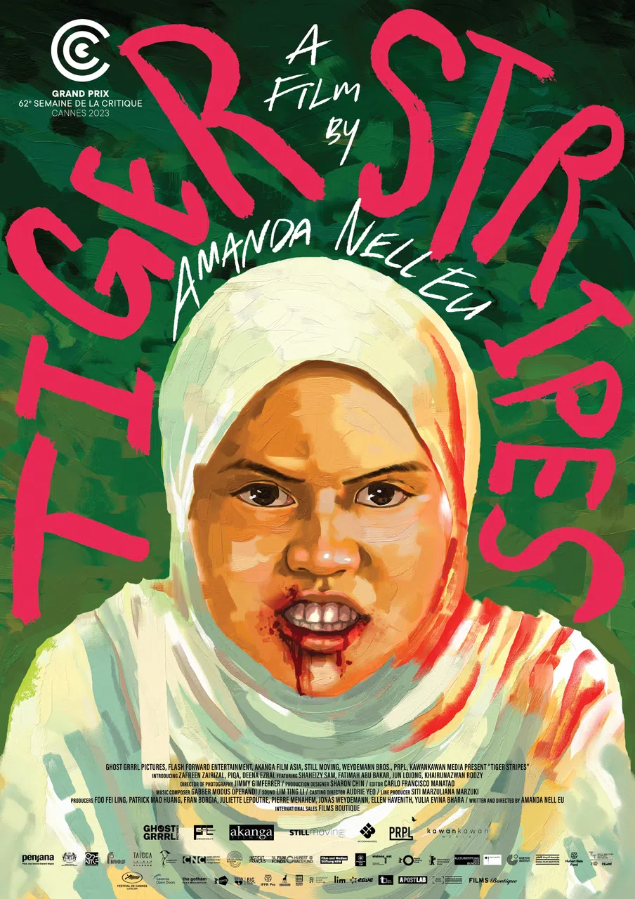 《虎纹少女》在今年第76届康城影展的“国际影评人周”赢得最大奖“最佳影片”，也创下马国电影首次在康城影展拿奖的纪录。（The Projector提供）