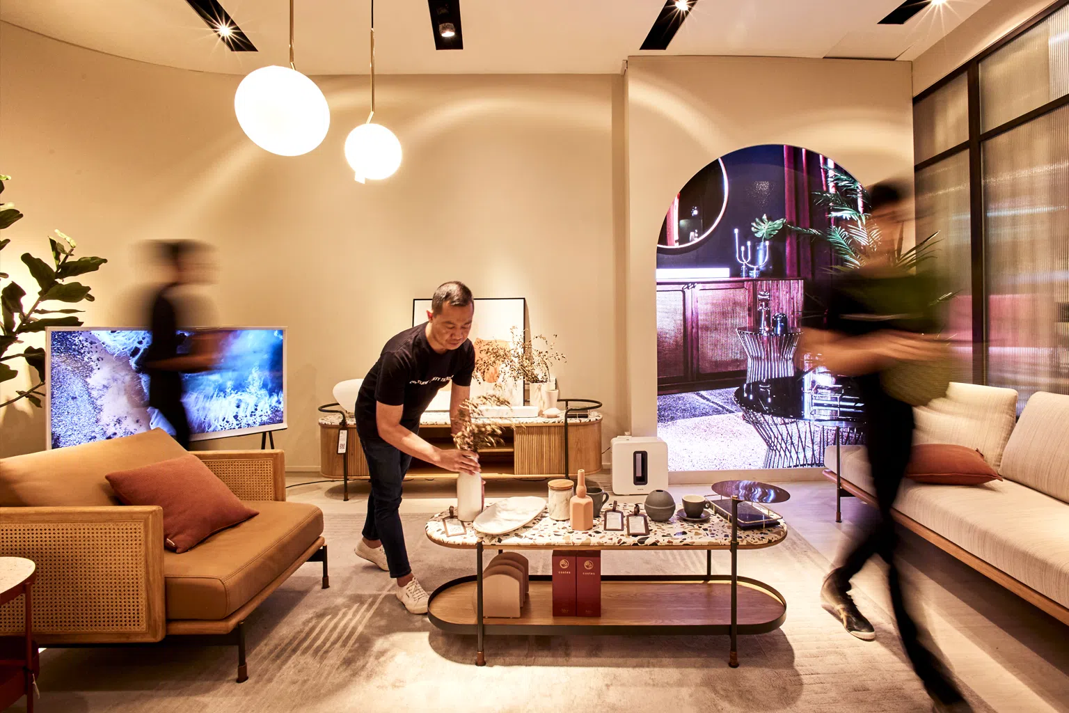 许志恩说：“可持续发展就像一碗米饭。我们每个人都是当中的一粒米。如果大家都认为可持续发展不重要，不愿付出，那么最终只会是一个空碗。”（图/新报业媒体）