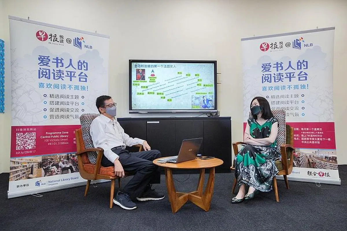 刘家明相信安东妮尔·凯蒙（Antoinette Nonya Clement）是第一个踏上岛国的法国女人。（林泽锐摄）