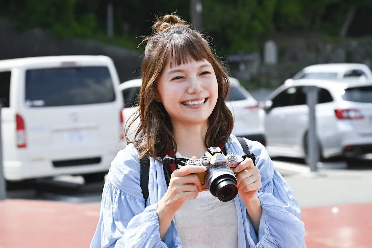 婚后大量减产的宫崎葵回归主演电视剧，清新脱俗气质依旧。（互联网）