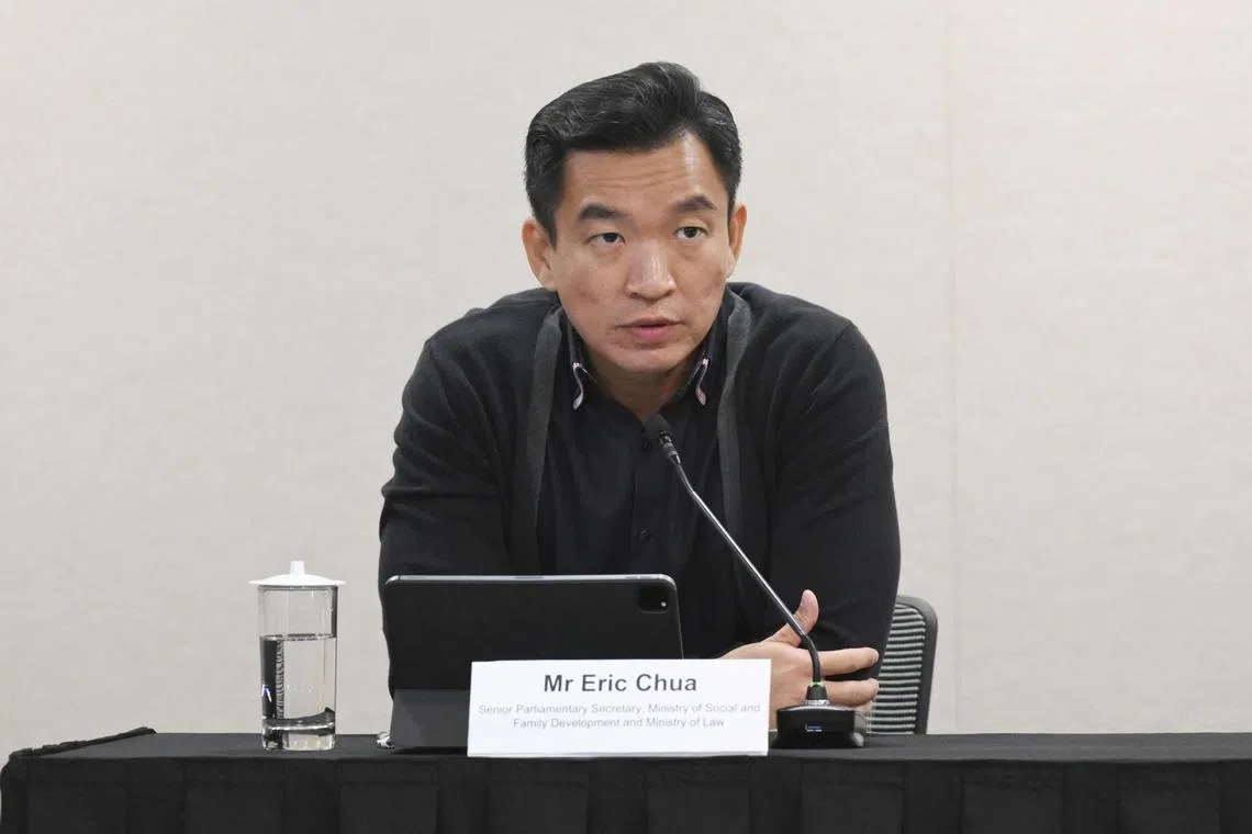 蔡瑞隆说，当局会在青年参与改造计划期间，寻求家庭成员和看护者的合作与支持。若有必要，当局会把个案转介社会服务中心或家庭服务中心。（海峡时报）