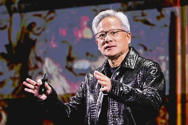 黄仁勋说：“我们（美国）基本的通信基础设施建立在外国技术之上。这种情况必须改变，我们有机会改变现状，尤其是在这个根本的平台转型时期。”（路透社）