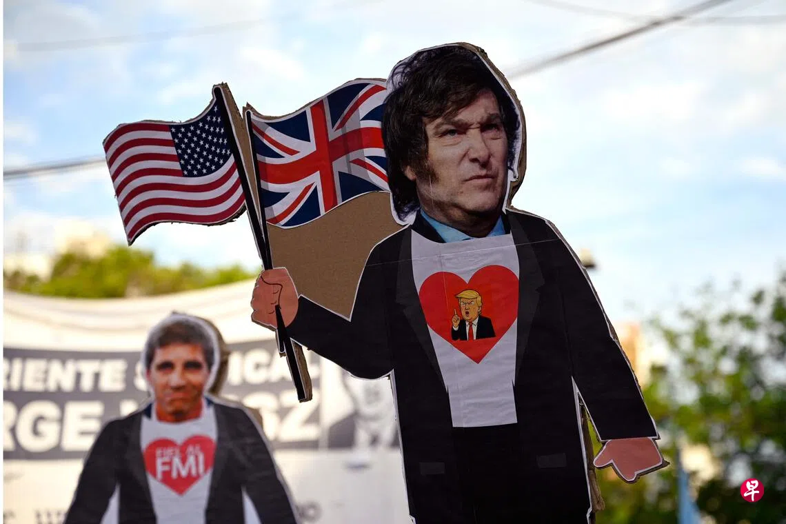 阿根廷总统执政联盟赢得中期选举特朗普：美国出了不少力| 联合早报